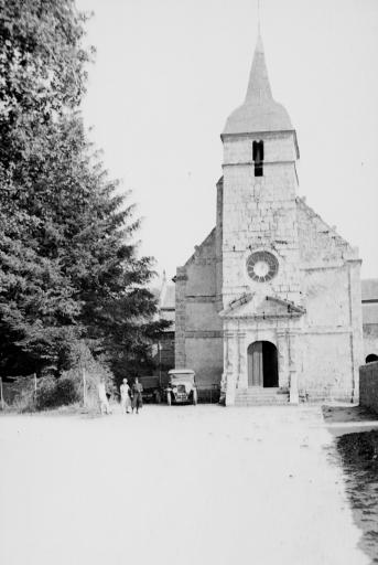 L'église de La Rabatelière.